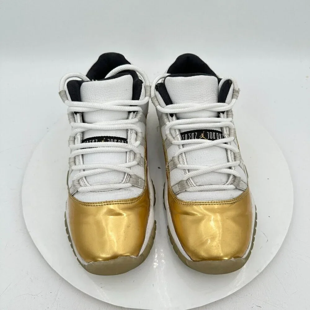 Nike Air Jordan 11 Closing Ceremony Youth Sz 7Y Women 8.5 528896-103 White Shoes